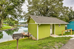 Lakefront Escape with Deck and Boat Dock and Slip!